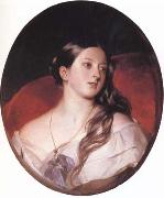 Franz Xaver Winterhalter Queen Victoria (mk25) Sweden oil painting artist